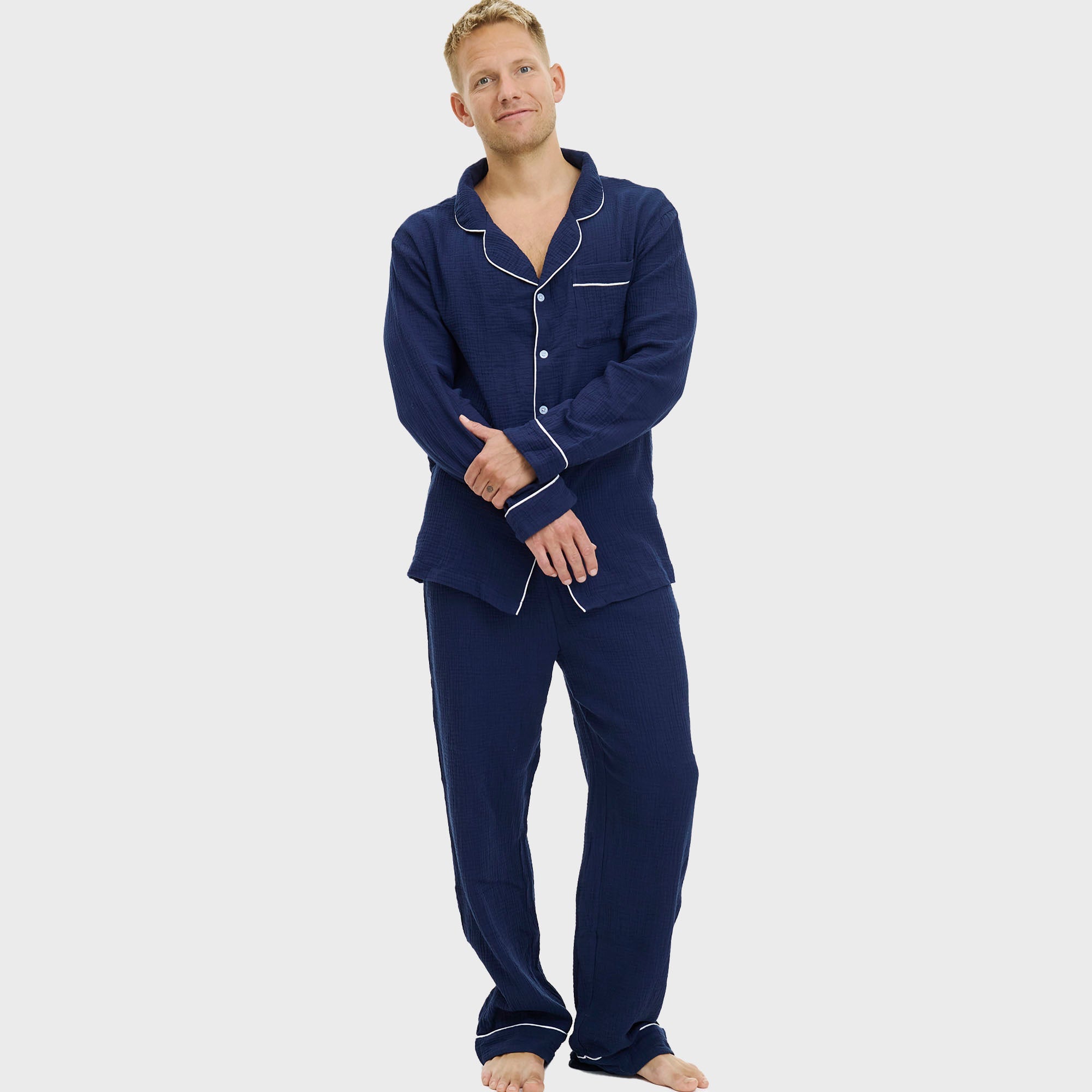 Chris pajama